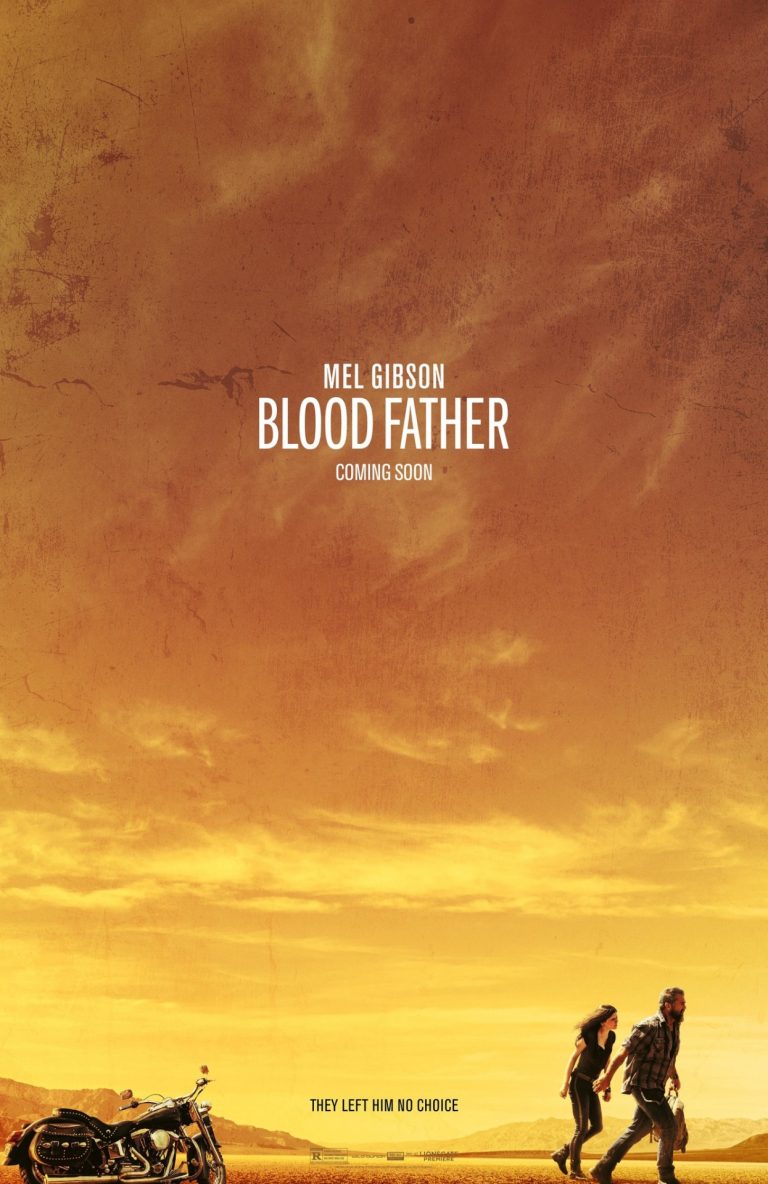 Blood Father poster